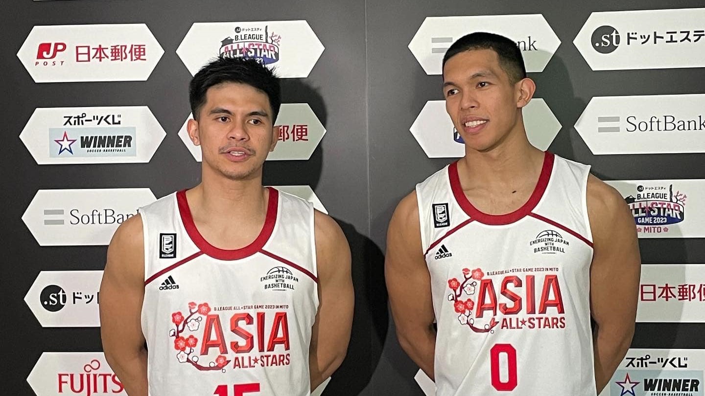 Kiefer Ravena Looks Back On Missed Connection With Brother Thirdy ...